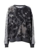ADIDAS ORIGINALS Sweatshirt  grå / sort / hvid