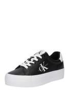 Calvin Klein Jeans Sneaker low  basalgrå / sort / hvid