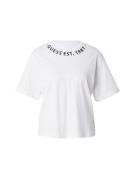 GUESS Shirts  sort / offwhite