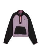 PUMA Sportsweatshirt 'HYPERNATURAL'  lilla / pink / sort