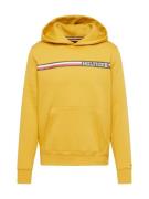 TOMMY HILFIGER Sweatshirt  mørkeblå / gul / rød / hvid