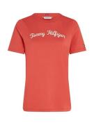 TOMMY HILFIGER Shirts  lysebeige / navy / rød / hvid
