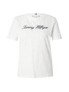 TOMMY HILFIGER Shirts  sort / hvid