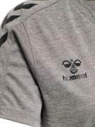 Hummel Funktionsbluse  grå-meleret / sort