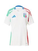 ADIDAS PERFORMANCE Fodboldtrøje 'Italy 24'  blå / lysegrøn / rød / hvi...