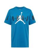 Jordan Bluser & t-shirts 'AIR'  blå / sort / hvid