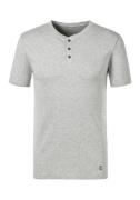 s.Oliver Bluser & t-shirts  grå-meleret / rød / sort
