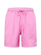 Nike Sportswear Bukser 'CLUB'  pink / hvid