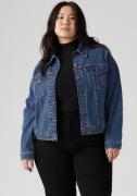 Levi's® Plus Overgangsjakke 'Original Trucker '  blue denim