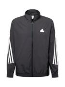 ADIDAS SPORTSWEAR Sportsjakke  sort / hvid