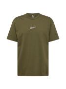 Nike Sportswear Bluser & t-shirts 'PREM ESSNTL'  khaki / hvid