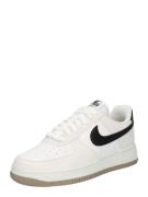 Nike Sportswear Sneaker low 'AIR FORCE 1'  sort / hvid