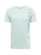 GUESS Bluser & t-shirts  cyanblå / pastelblå / hvid