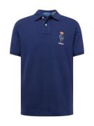 Polo Ralph Lauren Bluser & t-shirts  navy / lysebrun / knaldrød / hvid