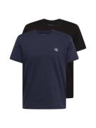 Calvin Klein Jeans Bluser & t-shirts  marin / grå / sort / hvid