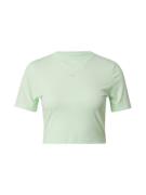 Nike Sportswear Shirts 'Essential'  lysegrøn / hvid