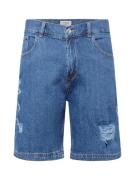 Denim Project Jeans  blue denim / lysebrun / rød / sort