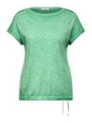 CECIL Shirts  grøn-meleret
