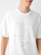 Bershka Bluser & t-shirts  choko / grå / lysegrå / hvid