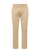Tommy Jeans Lærredsbukser  beige / navy / rød / hvid