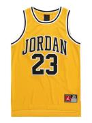 Jordan Shirts  curry / sort / hvid