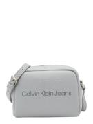 Calvin Klein Jeans Skuldertaske  røgblå / mørkegrå