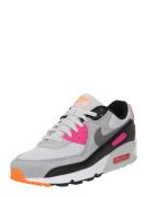 Nike Sportswear Sneaker low 'AIR MAX 90'  lysegrå / pink / sort