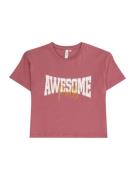 Vero Moda Girl Bluser & t-shirts 'VMCOLLEGE KELLY'  curry / pitaya / h...