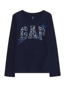 GAP Bluser & t-shirts  blå / navy / sølv