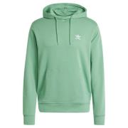 ADIDAS ORIGINALS Sweatshirt 'Trefoil Essential'  lysegrøn / hvid