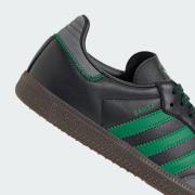 ADIDAS ORIGINALS Sneaker low 'Samba OG'  grøn / sort