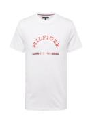 TOMMY HILFIGER Bluser & t-shirts  navy / rød / hvid