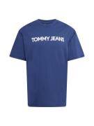 Tommy Jeans Bluser & t-shirts 'CLASSIC'  ensian / hvid