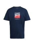 Tommy Jeans Bluser & t-shirts 'DNA'  marin / rød / hvid