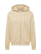 Calvin Klein Jeans Sweatjakke  beige