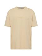 Calvin Klein Jeans Bluser & t-shirts  cappuccino / khaki