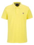19V69 ITALIA Bluser & t-shirts 'Emilio Bas'  lemon