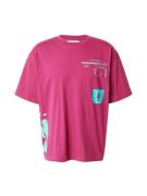 REPLAY Bluser & t-shirts  jade / pink