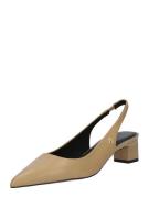 TOMMY HILFIGER Slingpumps  guld / khaki