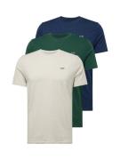 HOLLISTER Bluser & t-shirts  blå-meleret / grøn-meleret / sort / hvid-...