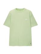Pull&Bear Bluser & t-shirts  lime / hvid