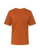 JACK & JONES Bluser & t-shirts  cognac