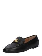 Lauren Ralph Lauren Slipper 'AVERI'  guld / sort