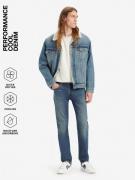 LEVI'S ® Jeans '502™  Taper Performance Cool'  blue denim