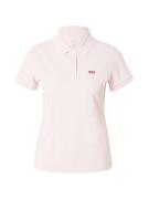 LEVI'S ® Shirts  pastelpink / rød / hvid