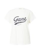 GANT Shirts  navy / hvid