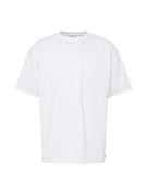 SCOTCH & SODA Bluser & t-shirts 'CORE'  hvid
