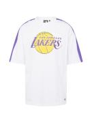 NEW ERA Bluser & t-shirts 'NBA'  gul / lilla / sort / hvid