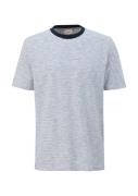 s.Oliver Bluser & t-shirts  navy / hvid