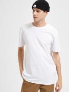 SELECTED HOMME Bluser & t-shirts 'SLHAspen'  hvid